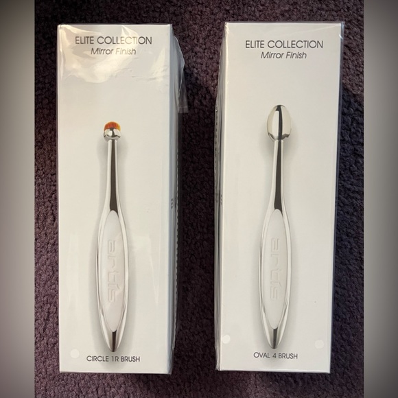 ARTIS Elite CIRCLE 1R Makeup Brush, Mirror Finish-NEW IN BOX, Never Opened! - Picture 9 of 10